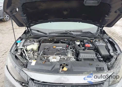 2021 Honda Civic Lx z USA, uszkodzony, nr VIN 2HGFC2F67MH535130